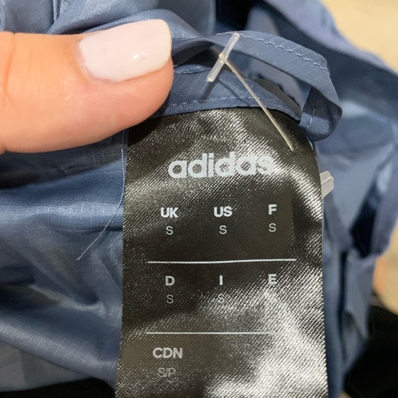 Adidas Windbreaker sz S - Picture 2 of 3